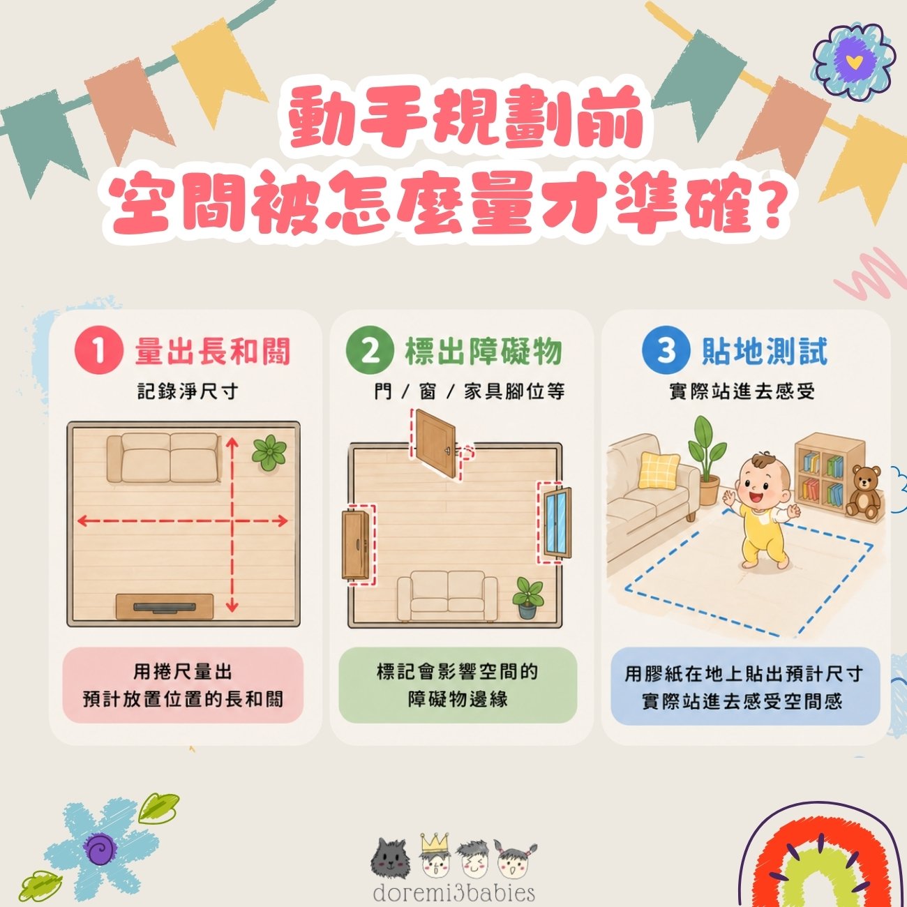 動手規劃前，空間要怎麼量才準確？